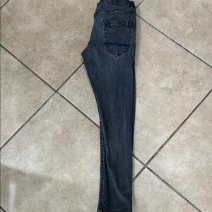 Zara Classic Blue Boys Jeans with pocket detail and stitching